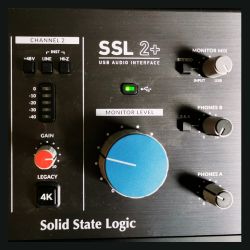 Interface audio SSL